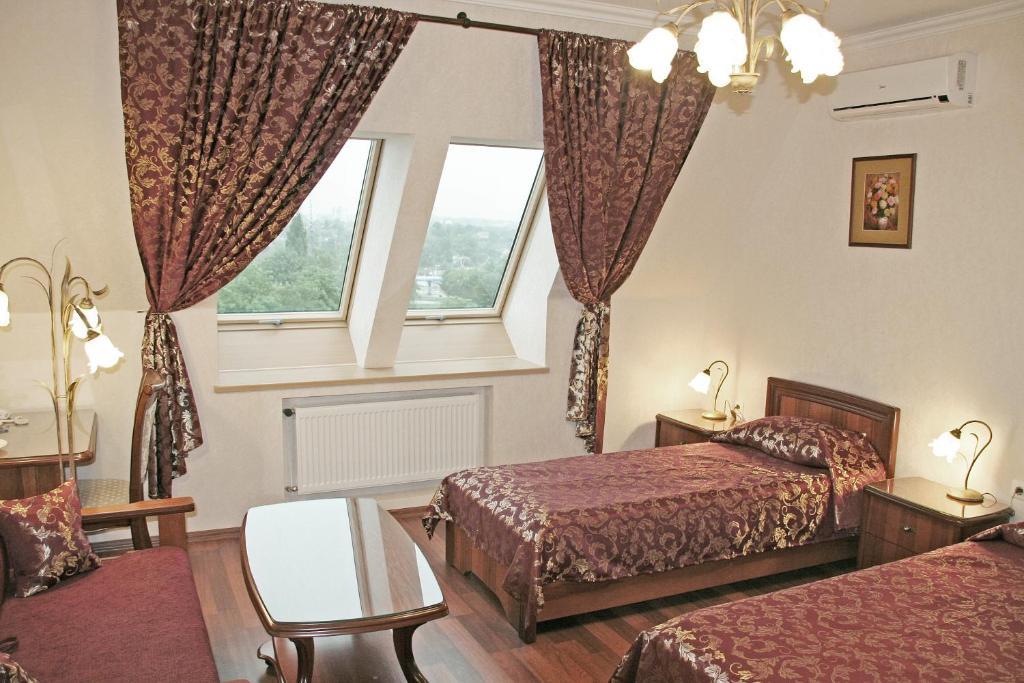 Mercury Hotel Kharkiv Chambre photo