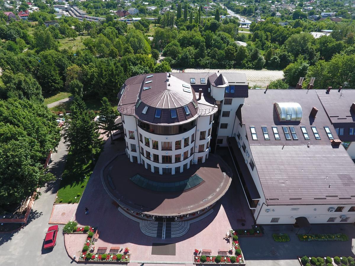 Mercury Hotel Kharkiv Extérieur photo