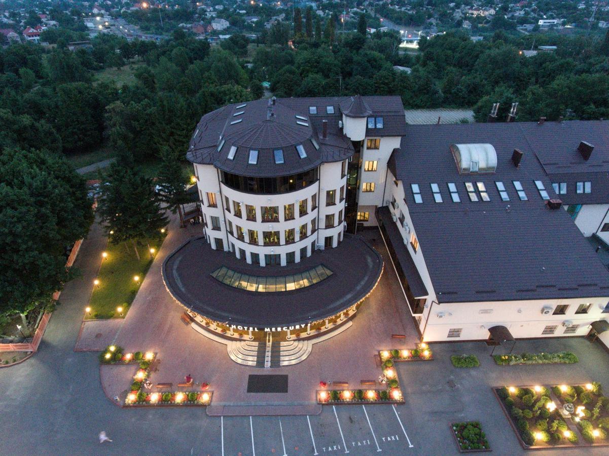 Mercury Hotel Kharkiv Extérieur photo