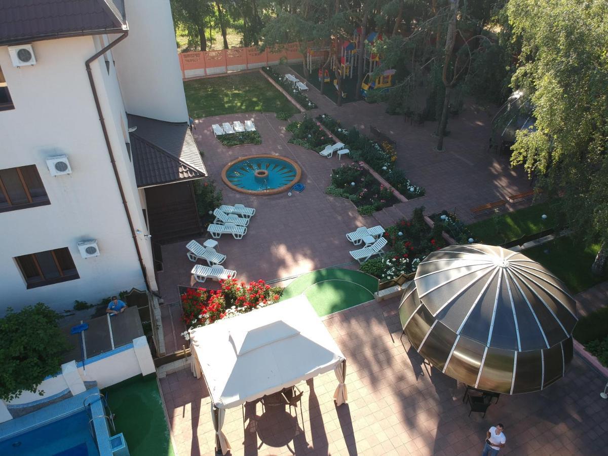 Mercury Hotel Kharkiv Extérieur photo